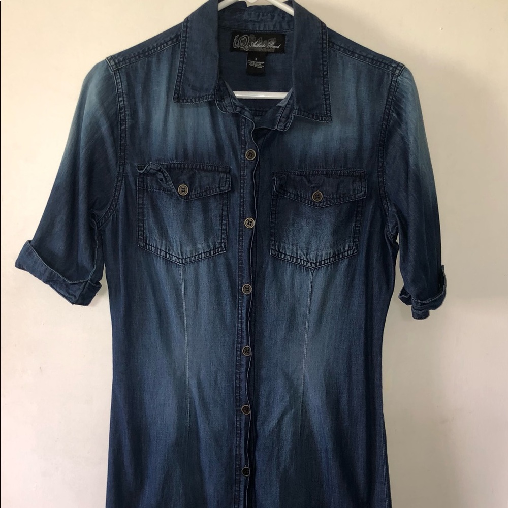 Denim Dress